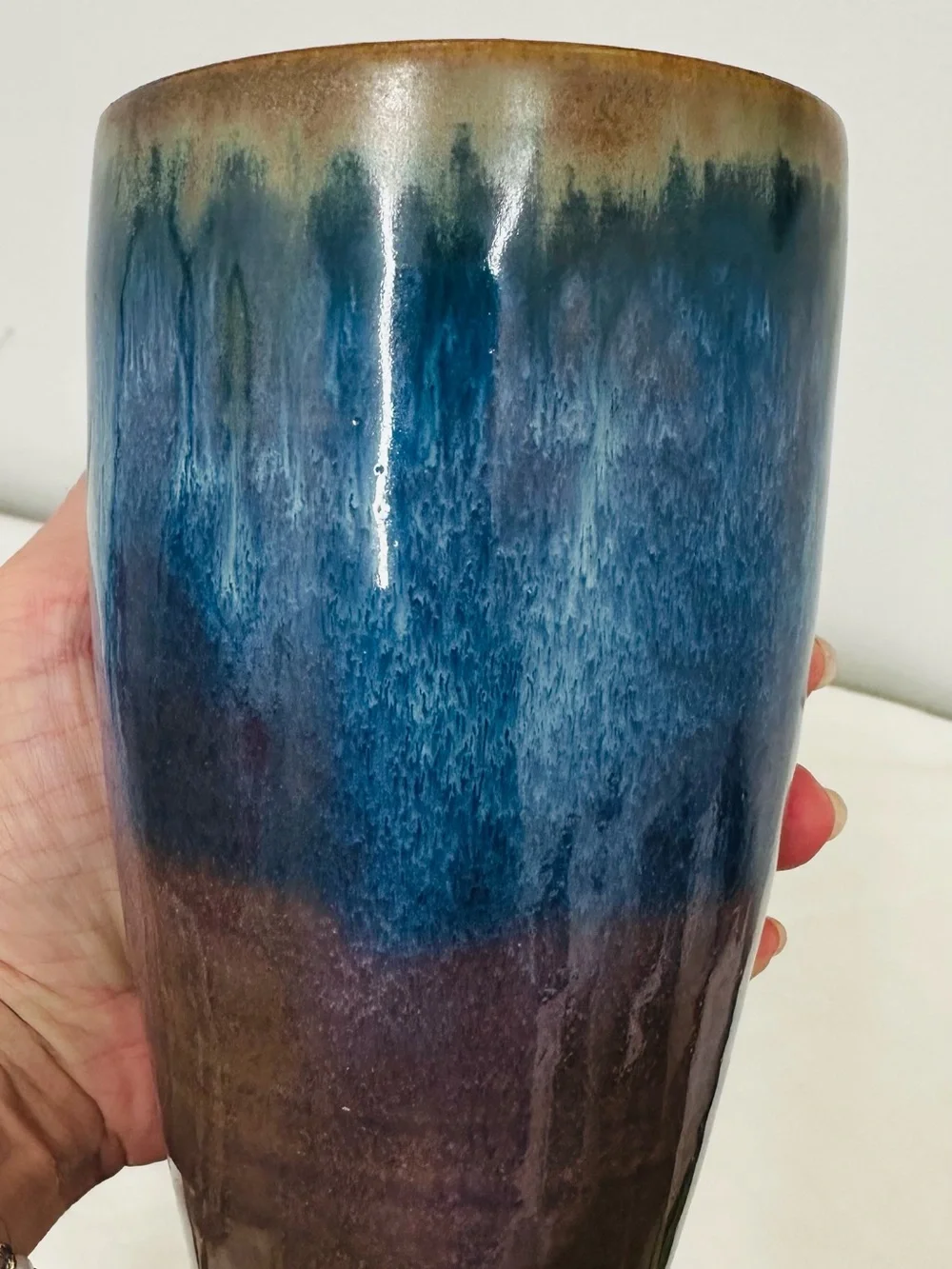 Sunset canyon pottery tall tumblers set of 2
